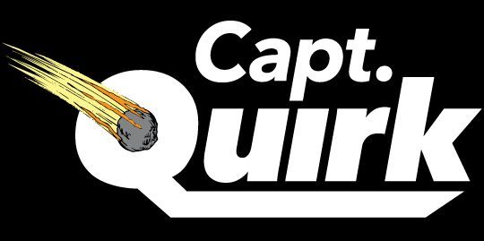 Captain Quirk Logo